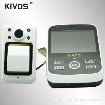 Digital Electronic Peephole Door Viewer Spyhole Door Camera From KIVOS